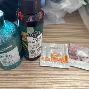 Yves Rocher Siparişinde Eksik Vanilya Vücut Losyonu