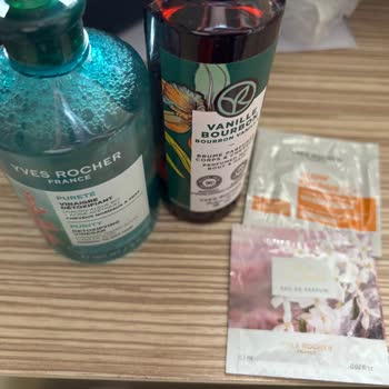 Yves Rocher Siparişinde Eksik Vanilya Vücut Losyonu