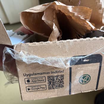 Yves Rocher Siparişinde Eksik Vanilya Vücut Losyonu