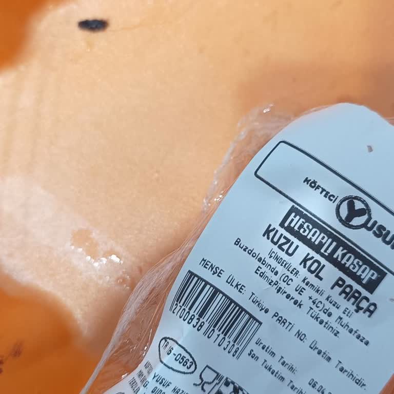 Kurtlanma İçeren Kuzu Kol Et İçin İade Talebi Ve Denetim İstemi