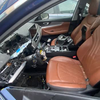 Airbag Açılmayan Chery Tiggo 8 Pro'da Hayati Güvenlik İhlali