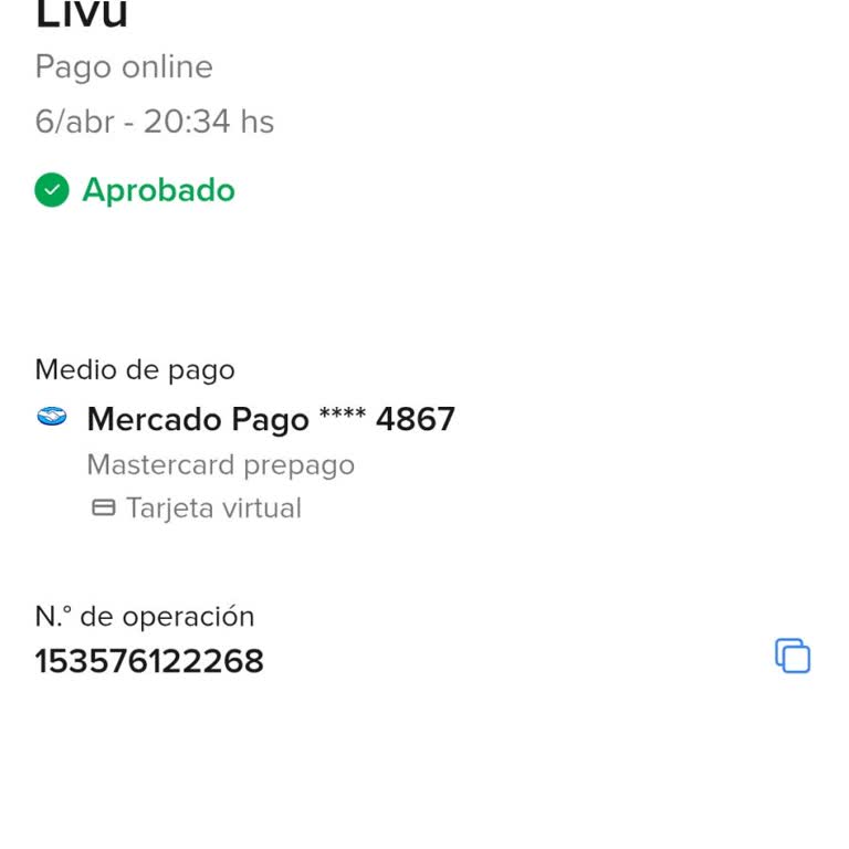 I Face Livu Coins Not Credited After Mercado Pago Payment