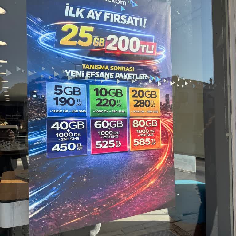 Söz Verilen 1 Yıllık 440 TL Tarifeden Mağdur Oldum