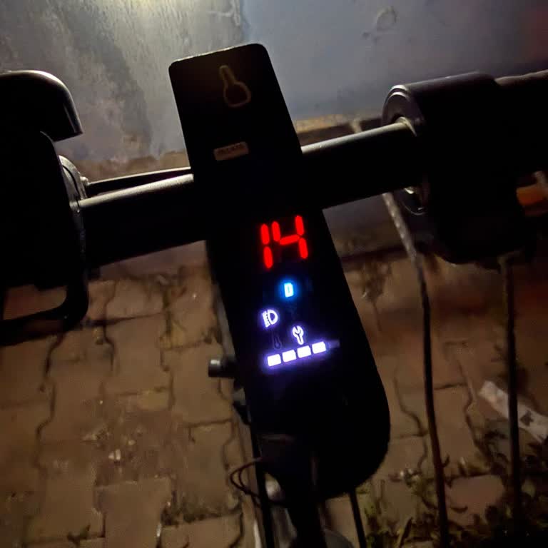 Garanti Dışı Xiaomi Mi Pro 2 Scooter İçin Ücretli Servis Talebinin Reddedilmesi