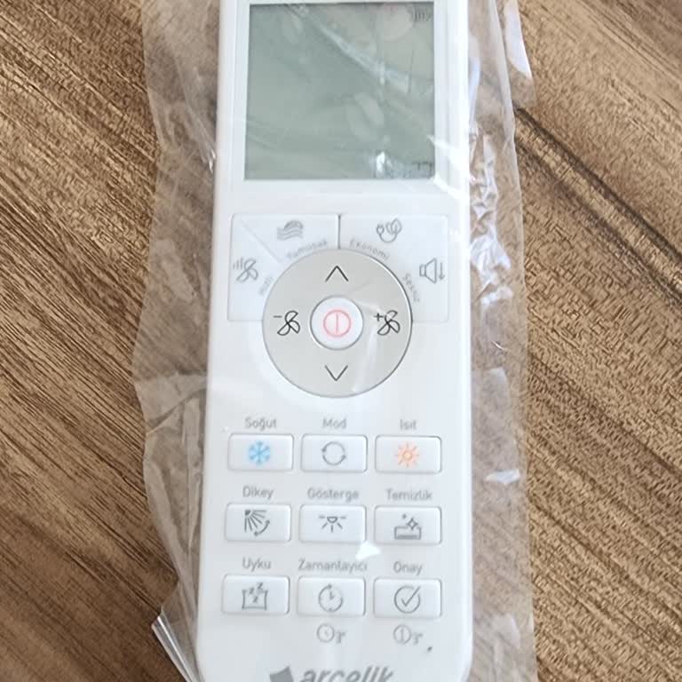 Kumanda Tutacağı Olmadan Satılan Klima Şikayeti