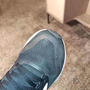 Orijinal Olmadığı Adidas Runfalcon 5 Ayakkabısının Kısa Sürede Deformasyonu Ve Trendyol’un İadesi