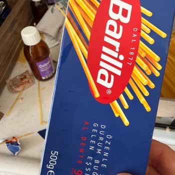 Migros'tan Aldığım Barilla Spagetti Küflü Çıktı Gıda Güvenliği Endişesi