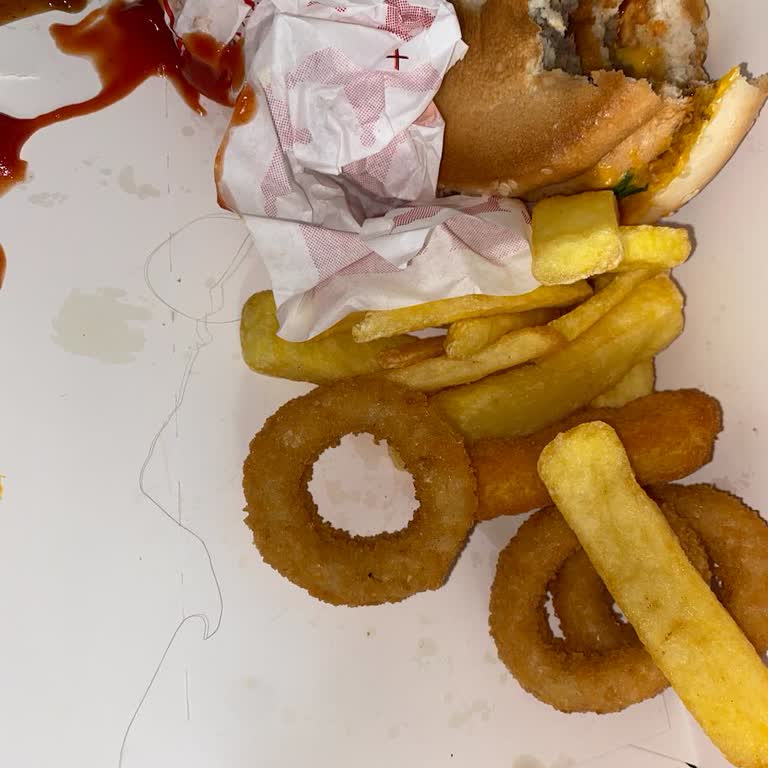 Hamburgerde Saç Bulunması Ve Hijyen İhlali