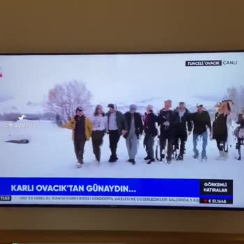 Kablo TV İzlenmiyor Mozaik Şeklinde
