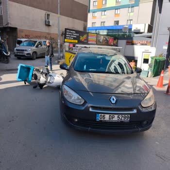 Domino's Kurye Aracımı Çarptı, Sigorta Bilgilerini Saklayarak Tazminatı Engelliyor