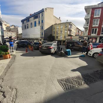 Domino's Kurye Aracımı Çarptı, Sigorta Bilgilerini Saklayarak Tazminatı Engelliyor