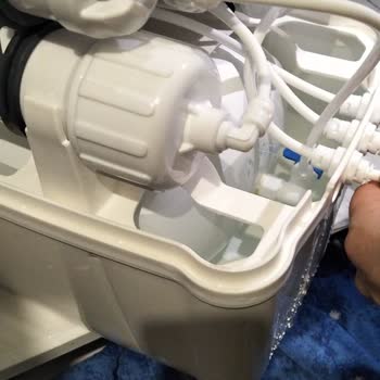 Kaya Grup Su Arıtma | Ankara Cihazdan Kaynaklı Su Sızıntısı Oldu Ve Mutfağımı Su Bastı