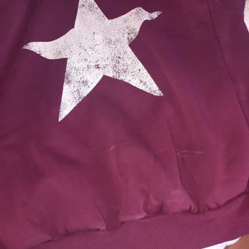 Addax Sweatshirt Üzerindeki Hızlı Renk Solması Ve İlgisiz Müşteri Hizmetleri