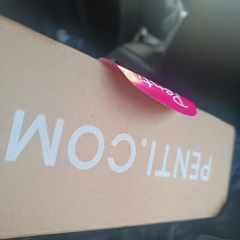 Hepsijet Teslimindeki Açılmış Güvenlik Etiketi