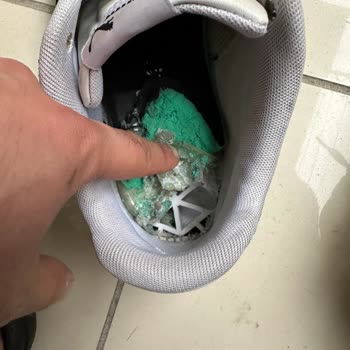 Puma Ayakkabısında Kısa Sürede Topuk Çökmesi Ve İade Talebi