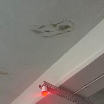 Cemal Kamacı Spor Kompleksi İspark&nbsp;Aracıma Tavandaki Boyanın Damlaması