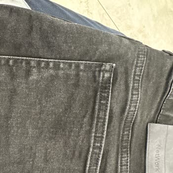 Renk Solan Kot Pantolon İçin İade Veya Değişim Talebi