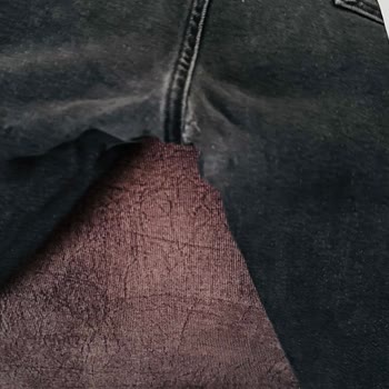 Mavi Kot Pantolonun Ağ Kısmı Yırtıldı, Reddedilen Cevap Güvenimi Sarstı