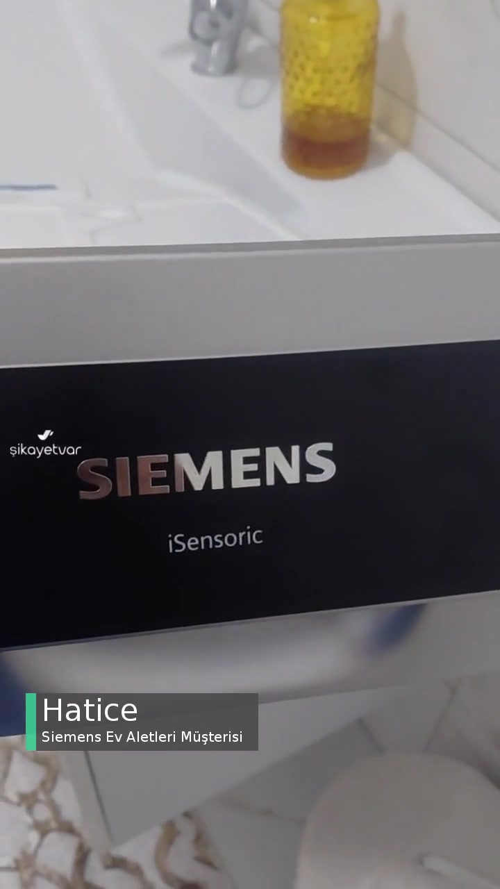 Siemens Kurutma Makinesinin Su Tankı Sürekli Kirli videonun kapak resmi