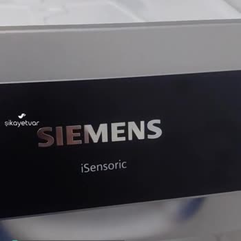 Siemens Kurutma Makinesinin Su Tankı Sürekli Kirli