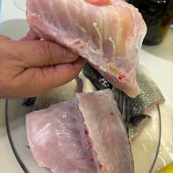 Balık Temizlenmedi Ve Mağaza Geri Dönüş Yapmadı