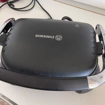 Korkmaz Tost Makinesinin Kapak Boyası Erimesi İmalat Hatası Olarak Reddedildi