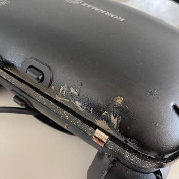 Korkmaz Tost Makinesinin Kapak Boyası Erimesi İmalat Hatası Olarak Reddedildi