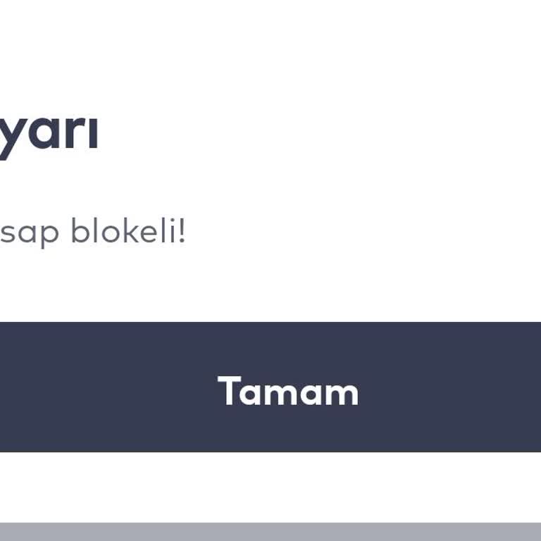 Bloke Olan Dijital İstanbulkart Hesabımda 870,72 TL Bakiye Erişilemiyor