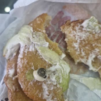 Burger King Hamburgerinde Salyangoz Bulunması Ve İade Talebi