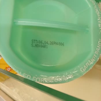 İstanbul Çekmeköy Şok Market’te Tarihi Geçmiş Peynir Satışı Ve Yöneticinin Görmezden Gelmesi