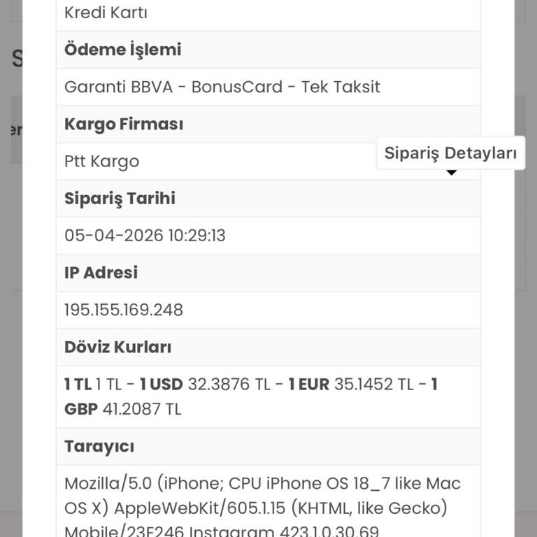 Fxeyes Türkiye'ye Sipariş Gönderilmedi Ve İade Talebi