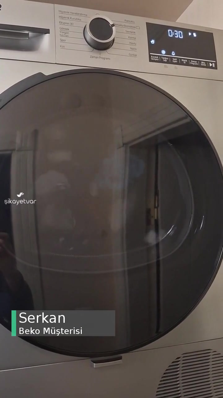 Beko Kmx 1000 S Kurutma Makinesi Sıkıntısı! videonun kapak resmi