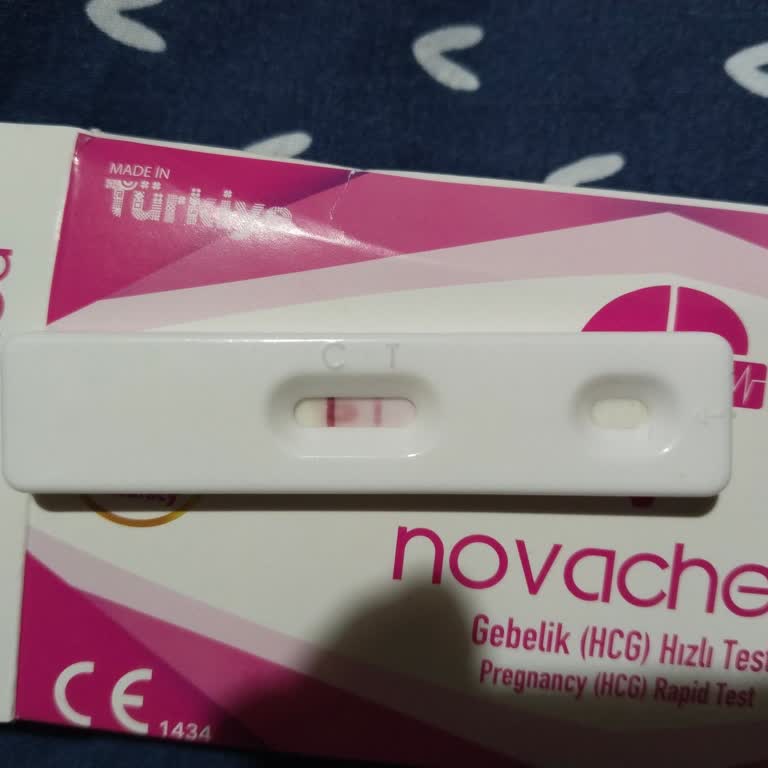 Novacheck Gebelik Testinde Yanlış Pozitif Sonuç Ve Psikolojik Mağduriyet