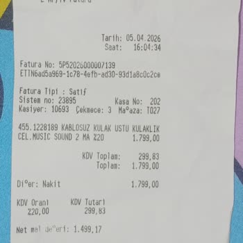 Media Markt Kutu Görselindeki Renk Yanıltması Sonrası Hijyen Nedeniyle Değişim Reddi