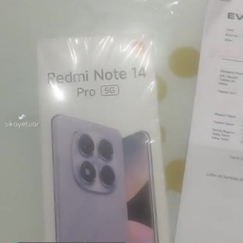 Xiaomi Redmi Note 14 Pro 5G Ayıplı!