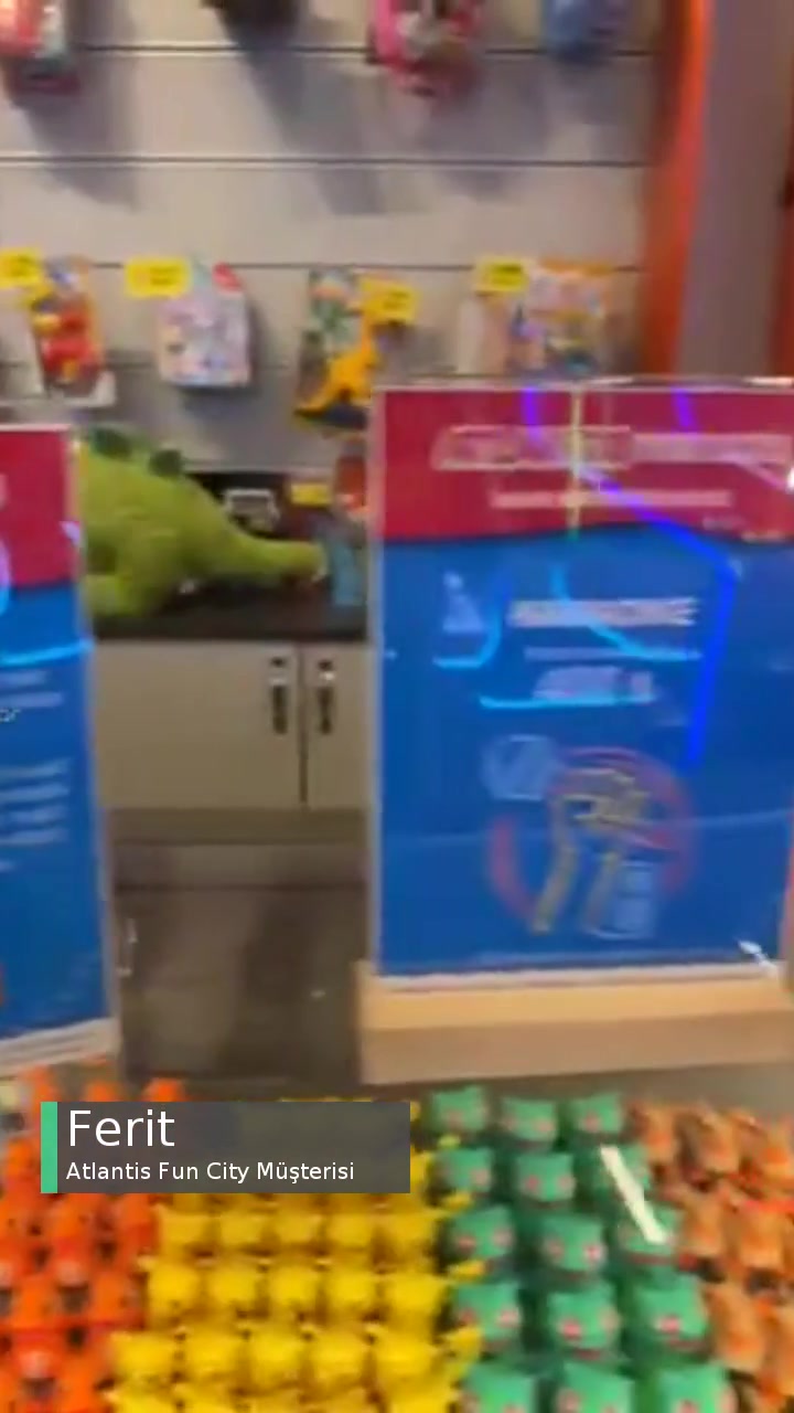 Atlantis Fun City Halkalı Arena Park videonun kapak resmi