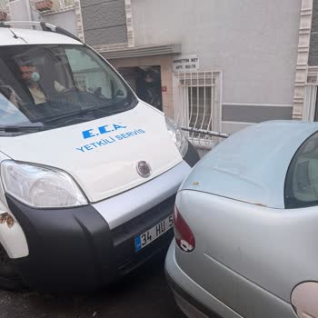 Bina Girişi ECA Aracının Engellemesi Ve Personelin Saygısız Tavrı