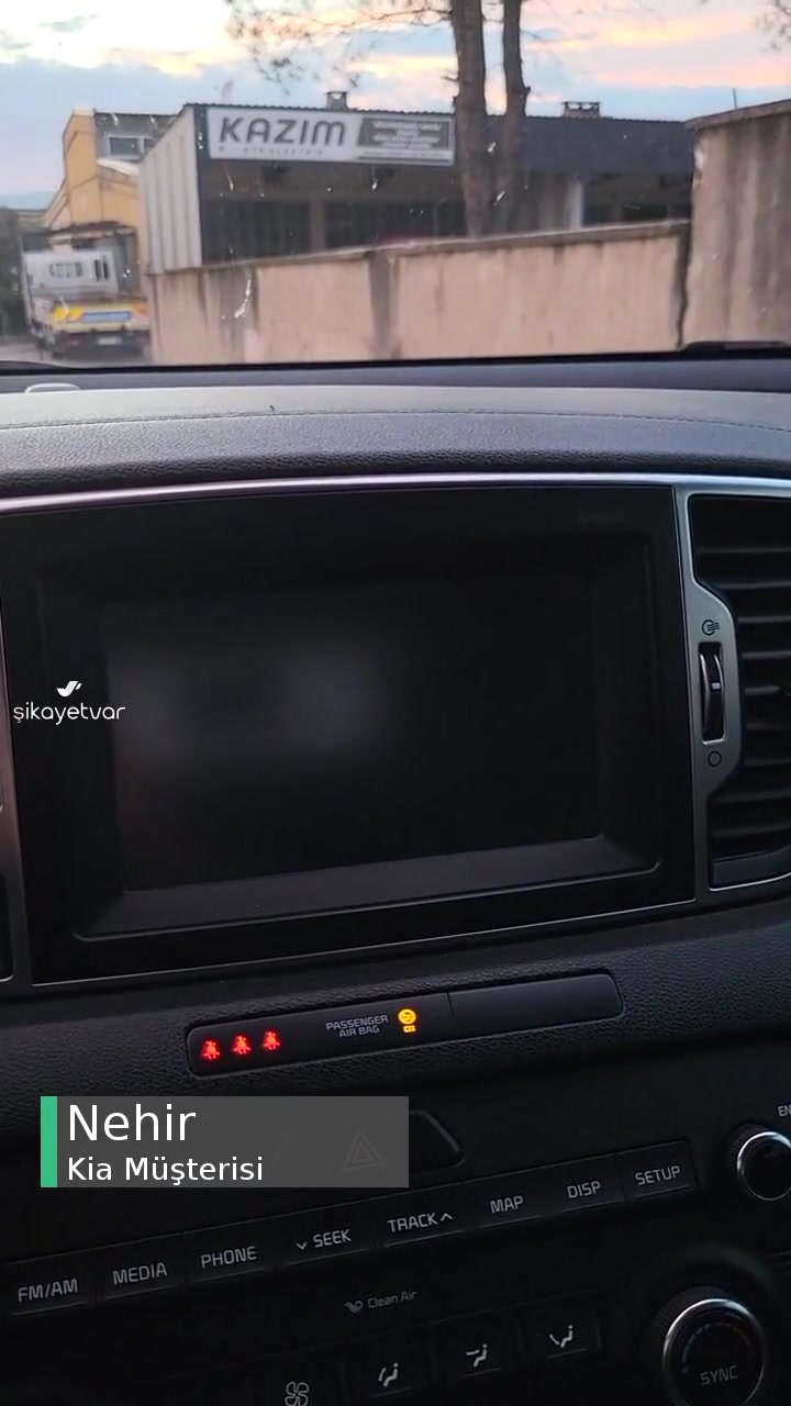 Kia Ekran Arızası Bir Anda Karardı! videonun kapak resmi