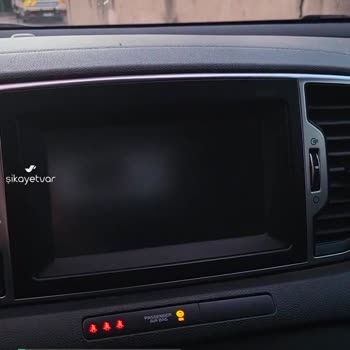 Kia Ekran Arızası Bir Anda Karardı!