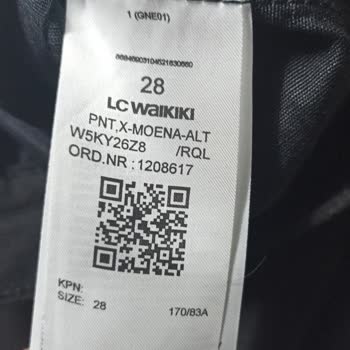 Rahat Kalıp Pantolon Baggy Gönderildi Ve Kupon İptal Edildi