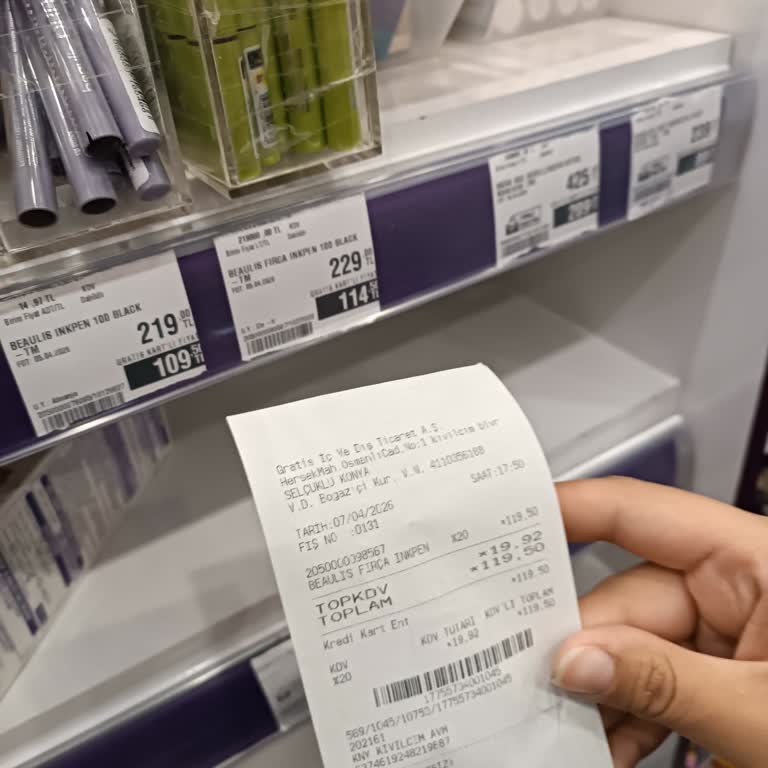 Gratis Mağazasında Fiyat Farkı Ve Müdürün Kaba Tutumu