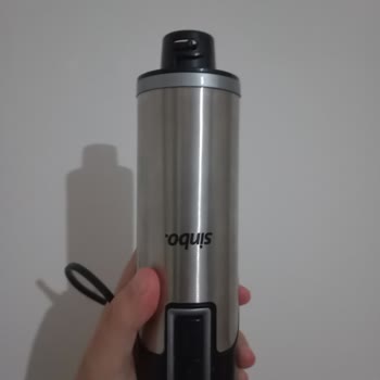 Sinbo Multi Blender Kablolu Doğrayıcı Parçası Kısa Sürede Arızalandı Ve Garanti Talebi