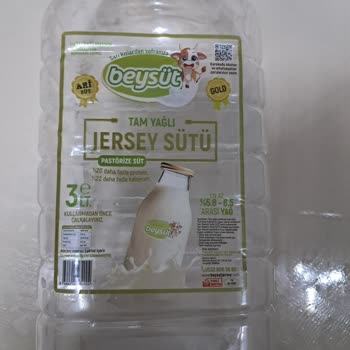 Beysüt Jersey Süt Kaymak Tutmadı