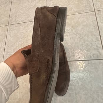 Boyner'den Aldığım Nubuk Ayakkabı İlk Kullanımda Yırtıldı, İade Reddedildi