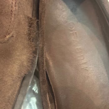 Boyner'den Aldığım Nubuk Ayakkabı İlk Kullanımda Yırtıldı, İade Reddedildi