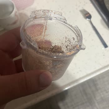 Blender Küçük Haznesi Kısa Sürede Kırıldı, Garanti Kapsamında Değişim Talebi