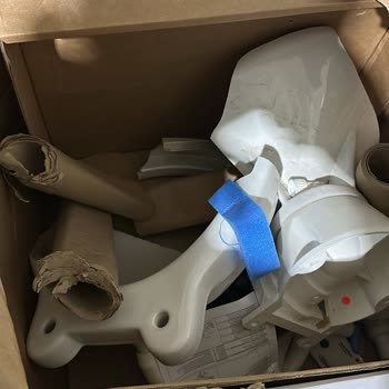 Aras Kargo’da Kırık Tuvalet Taşı İçin Değişim Ve İade Talebi