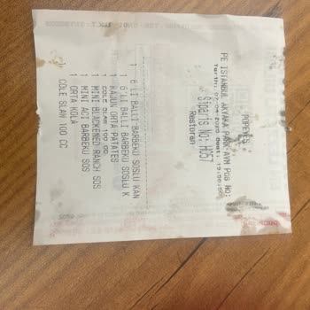 Menü Bulunamadı, Yanlış Ürün Verildi Ve Personel Yaklaşımı Kötü