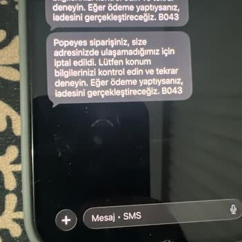 Adres Kayıt Sorunları Nedeniyle Tekrarlayan Sipariş İptalleri Ve Müşteri Hizmetlerine Ulaşılamaması