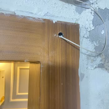 Türk Telekom Fiber Kurulumunda Kapı Hasarı Ve Hızlı Tazminat Talebi